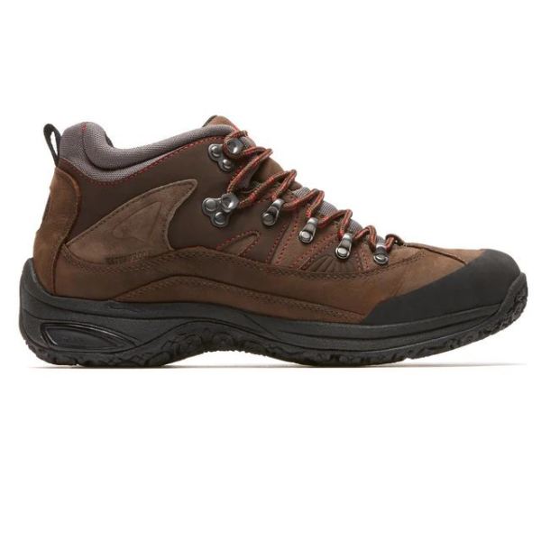 DUNHAM | MEN'S CLOUD WATERPROOF BOOT-BROWN