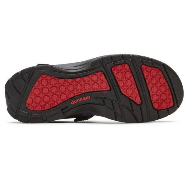 DUNHAM | MEN'S NOLAN WATER-FRIENDLY SANDAL-BLACK