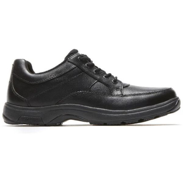 DUNHAM | MEN'S MIDLAND WATERPROOF OXFORD-BLACK