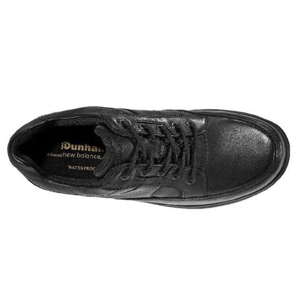 DUNHAM | MEN'S MIDLAND WATERPROOF OXFORD-BLACK