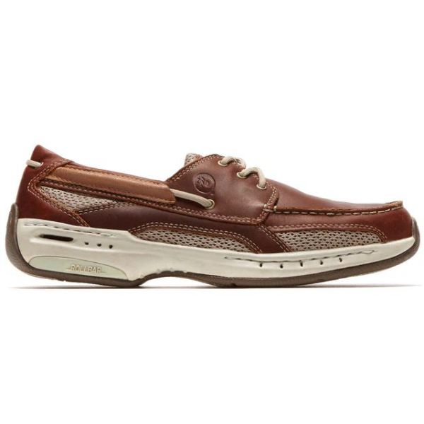 DUNHAM | MEN'S CAPTAIN BOAT SHOE-BROWN