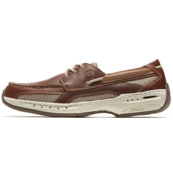 DUNHAM | MEN'S CAPTAIN BOAT SHOE-BROWN