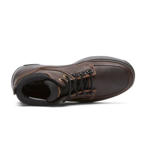 DUNHAM | MEN'S 8000 COUNTRY HIGH LACE-UP BOOT-CHOCOLATE LEATHER