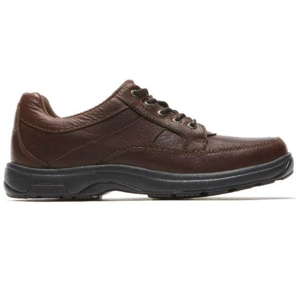 DUNHAM | MEN'S MIDLAND WATERPROOF OXFORD-BROWN