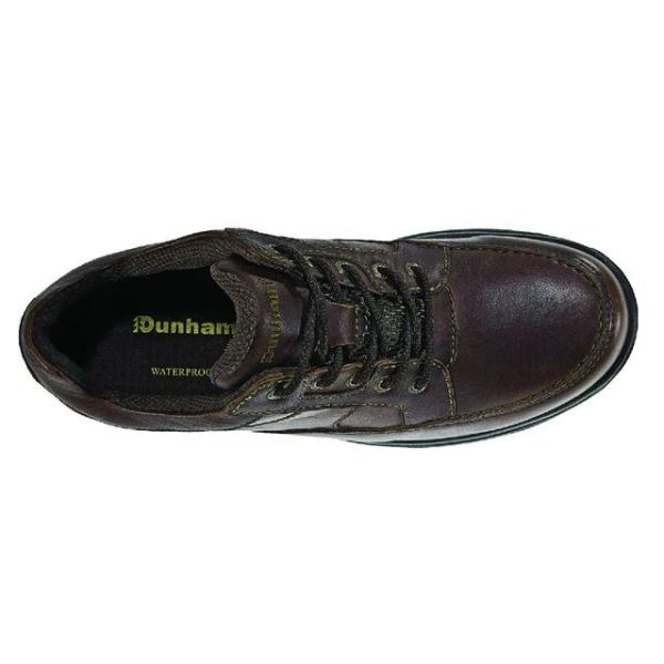 DUNHAM | MEN'S MIDLAND WATERPROOF OXFORD-BROWN