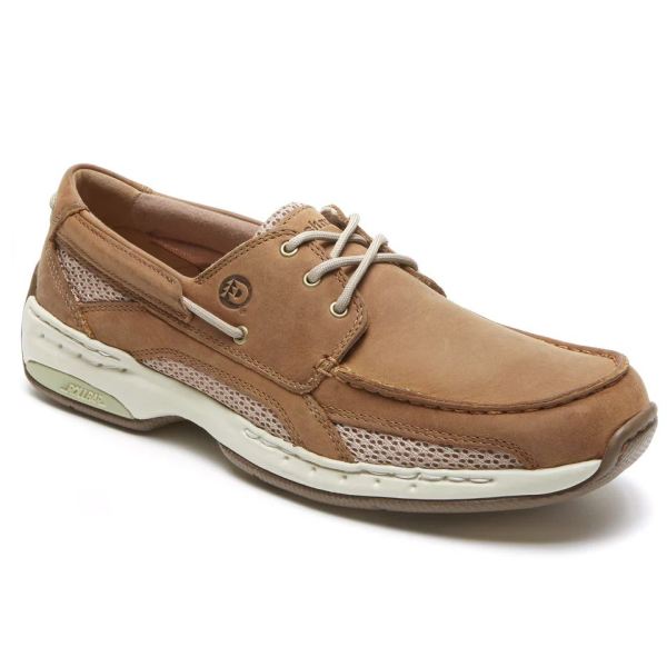 DUNHAM | MEN'S CAPTAIN BOAT SHOE-TAN