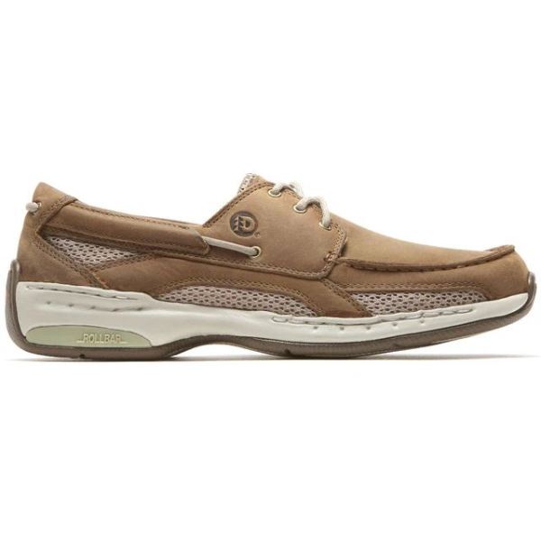 DUNHAM | MEN'S CAPTAIN BOAT SHOE-TAN