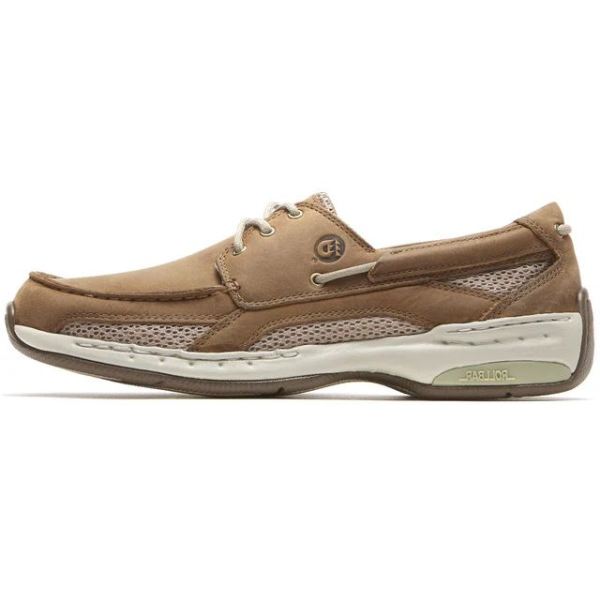 DUNHAM | MEN'S CAPTAIN BOAT SHOE-TAN