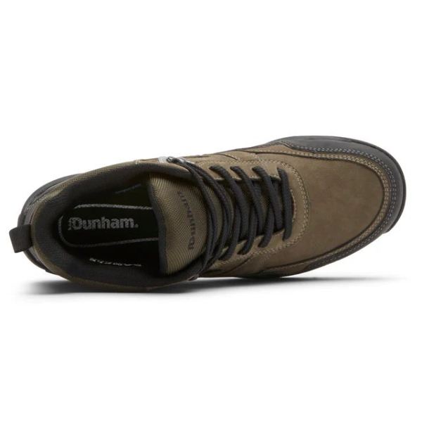 DUNHAM | MEN'S CLOUD PLUS MID II WATERPROOF BOOT-BREEN NUBUCK