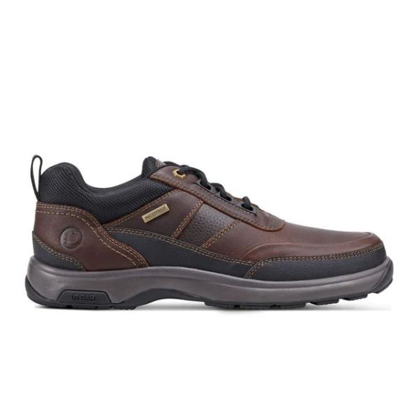 DUNHAM | MEN'S 8000 COUNTRY LOW LACE-UP-CHOCOLATE LEATHER