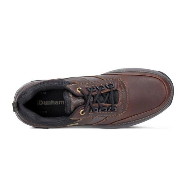 DUNHAM | MEN'S 8000 COUNTRY LOW LACE-UP-CHOCOLATE LEATHER