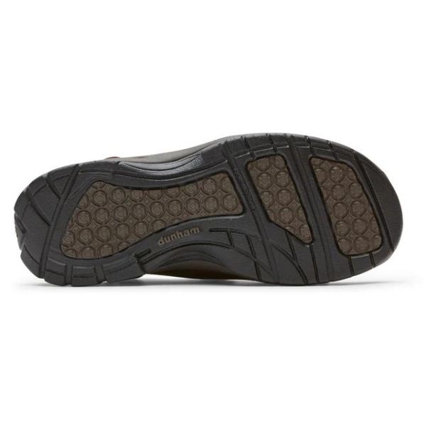 DUNHAM | MEN'S ST. JOHNSBURY WATER-FRIENDLY SANDAL-BROWN