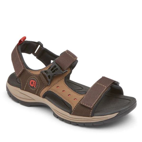 DUNHAM | MEN'S NOLAN WATER-FRIENDLY SANDAL-JAVA - Click Image to Close