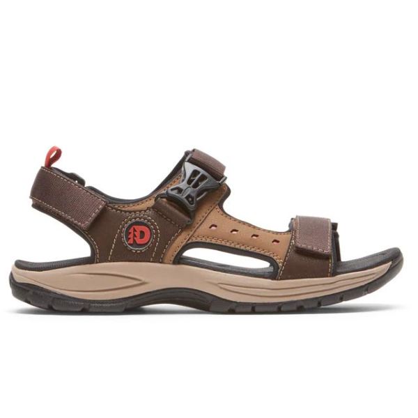 DUNHAM | MEN'S NOLAN WATER-FRIENDLY SANDAL-JAVA