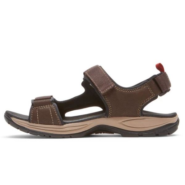 DUNHAM | MEN'S NOLAN WATER-FRIENDLY SANDAL-JAVA