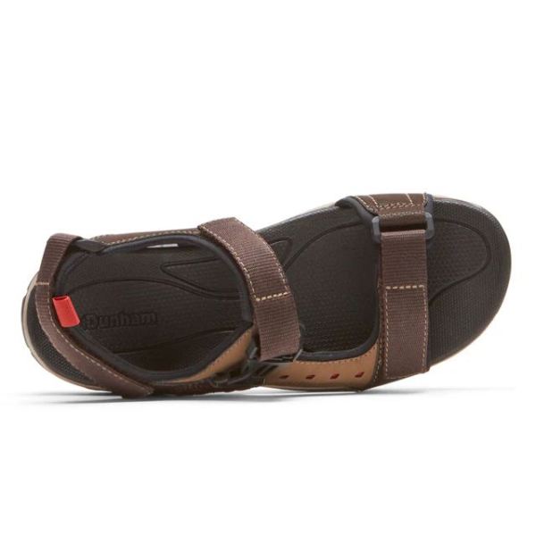 DUNHAM | MEN'S NOLAN WATER-FRIENDLY SANDAL-JAVA