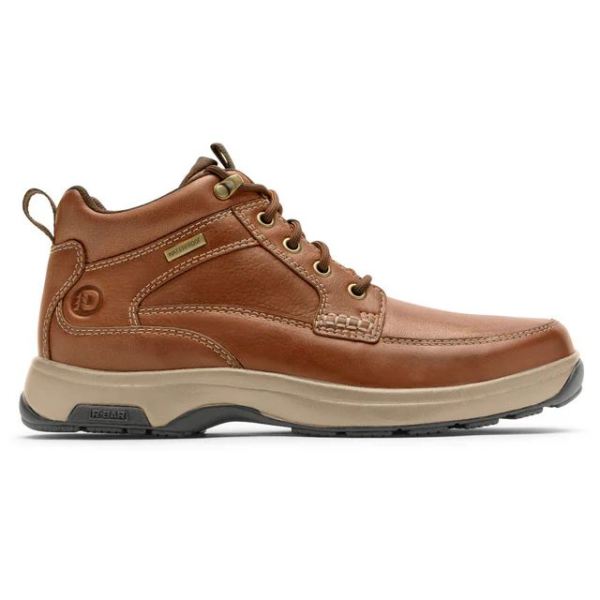 DUNHAM | MEN'S 8000 WATERPROOF MID BOOT-TAN