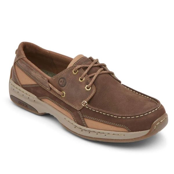 DUNHAM | MEN'S CAPTAIN BOAT SHOE-JAVA - Click Image to Close