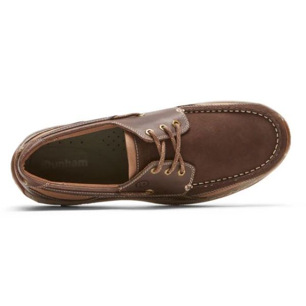 DUNHAM | MEN'S CAPTAIN BOAT SHOE-JAVA