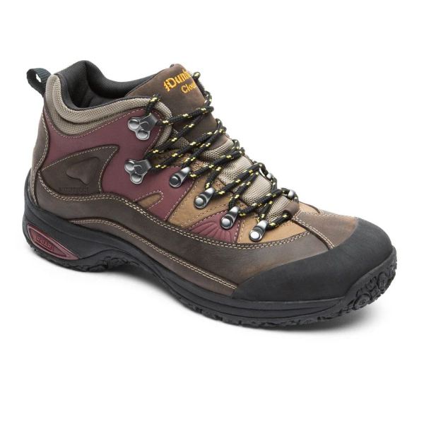 DUNHAM | MEN'S CLOUD WATERPROOF BOOT-BROWN MULTI