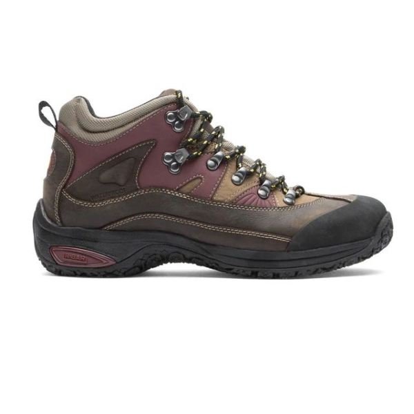 DUNHAM | MEN'S CLOUD WATERPROOF BOOT-BROWN MULTI