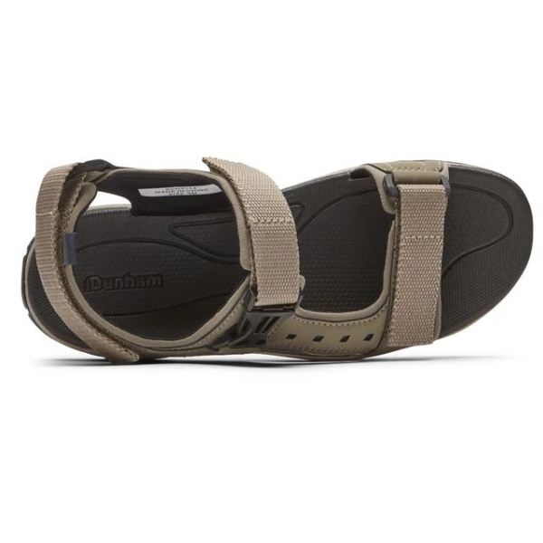 DUNHAM | MEN'S NOLAN WATER-FRIENDLY SANDAL-TAUPE