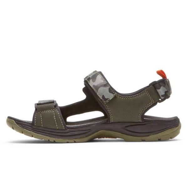 DUNHAM | MEN'S NOLAN WATER-FRIENDLY SANDAL-OLIVE