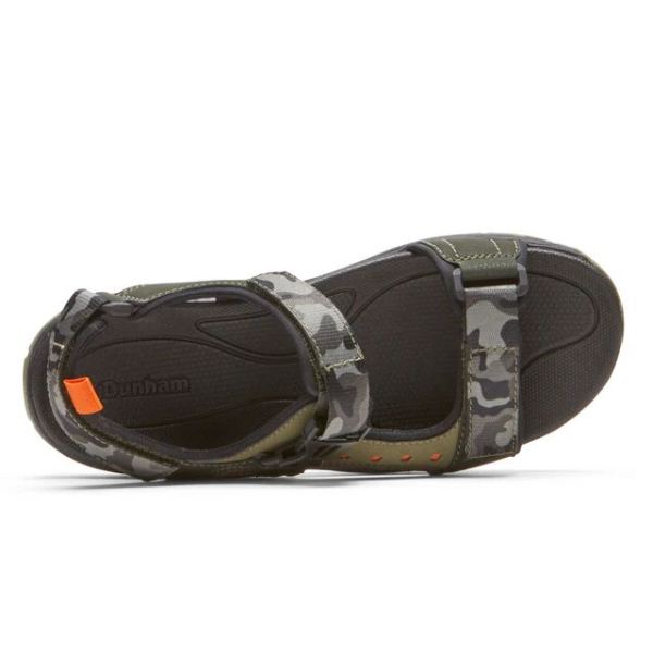 DUNHAM | MEN'S NOLAN WATER-FRIENDLY SANDAL-OLIVE