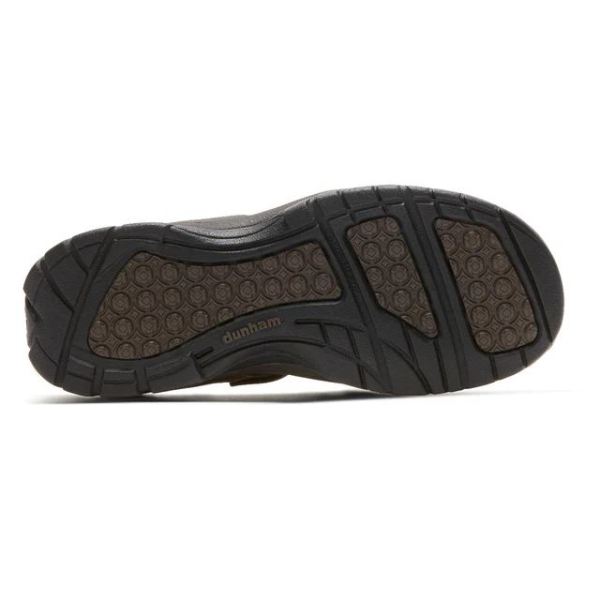 DUNHAM | MEN'S NOLAN ADJUSTABLE SANDAL-BROWN