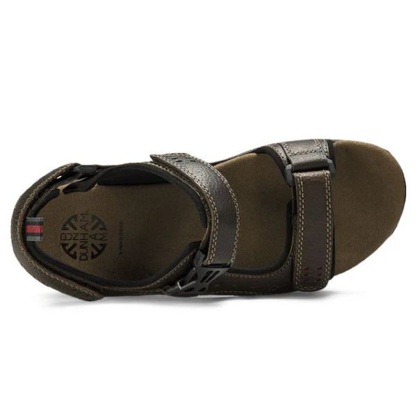 DUNHAM | MEN'S NOLAN ADJUSTABLE SANDAL-BROWN