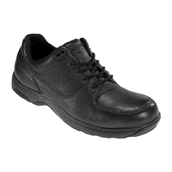 DUNHAM | MEN'S WINDSOR OXFORD-BLACK 2 - Click Image to Close